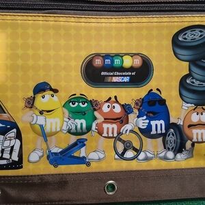 M&Ms Nascar-themed Pencil Pouch